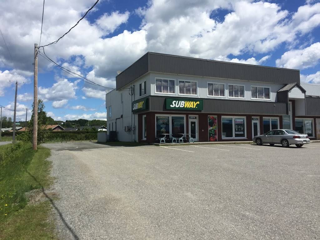 Subway | restaurant | 1278 Avenue Champlain, Disraeli, QC G0N 1E0, Canada | 4184494000 OR +1 418-449-4000