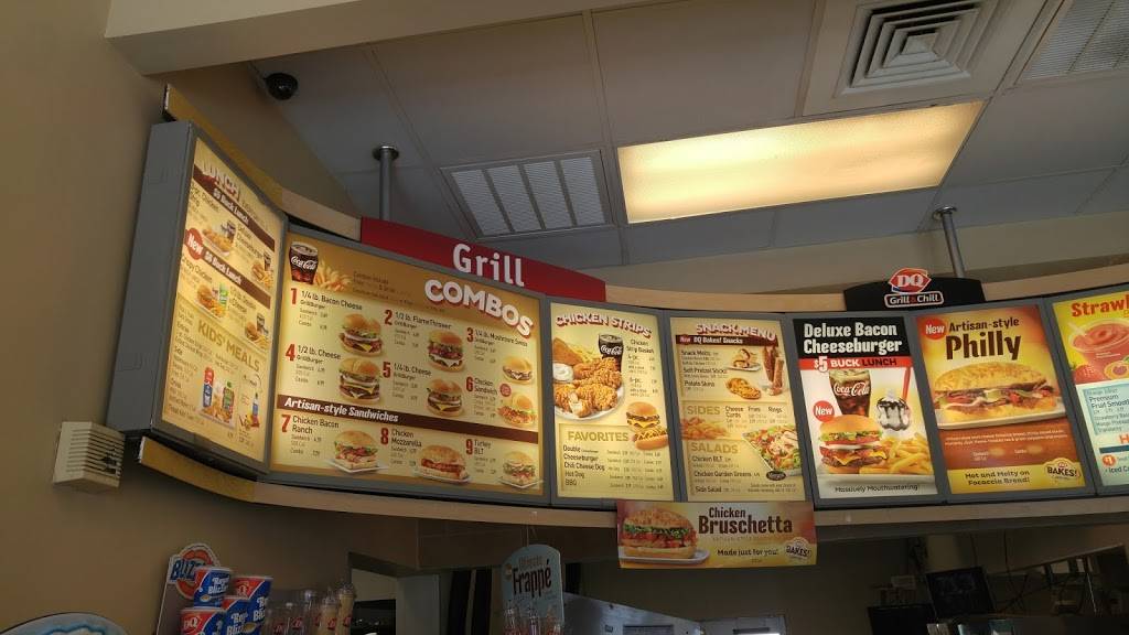 Dairy Queen Grill & Chill | restaurant | 370 Suzanne Dr, Spring Hill, FL 34607, USA | 3526842828 OR +1 352-684-2828