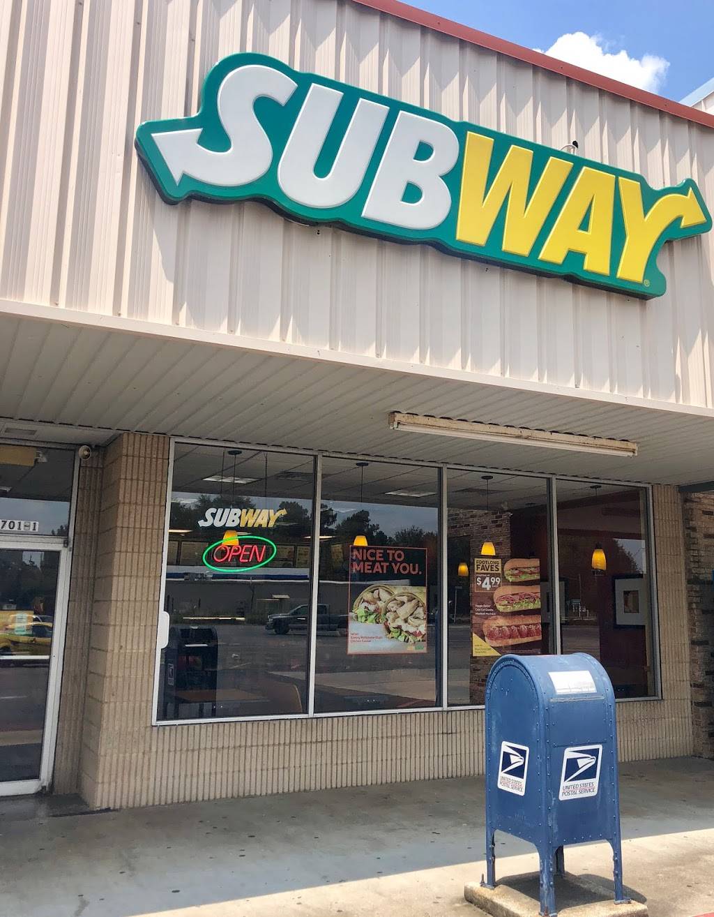 Subway | meal takeaway | 1701 Highway 43 North, Suite 1, Picayune, MS 39466, USA | 6017492121 OR +1 601-749-2121