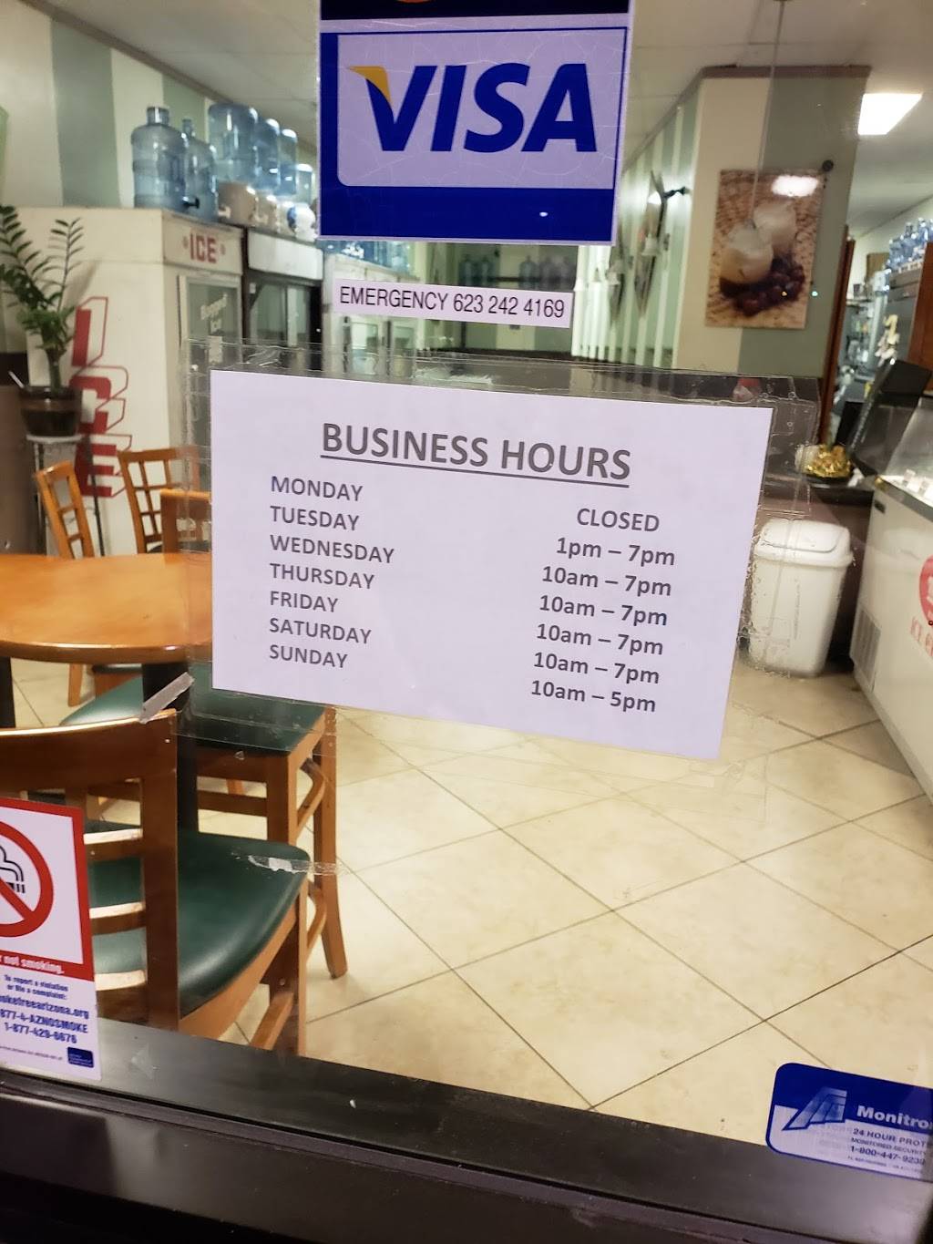 Dolce Water | restaurant | 8995 W Olive Ave #115, Peoria, AZ 85345, USA | 6239796523 OR +1 623-979-6523