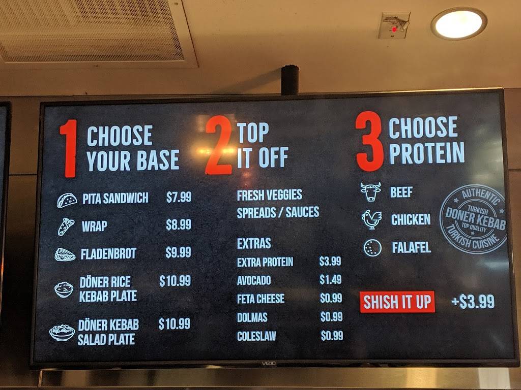 DonerG Turkish & Mediterranean Grill - Long Beach | restaurant | 4150 McGowen St, Lakewood, CA 90712, USA | 5624204832 OR +1 562-420-4832