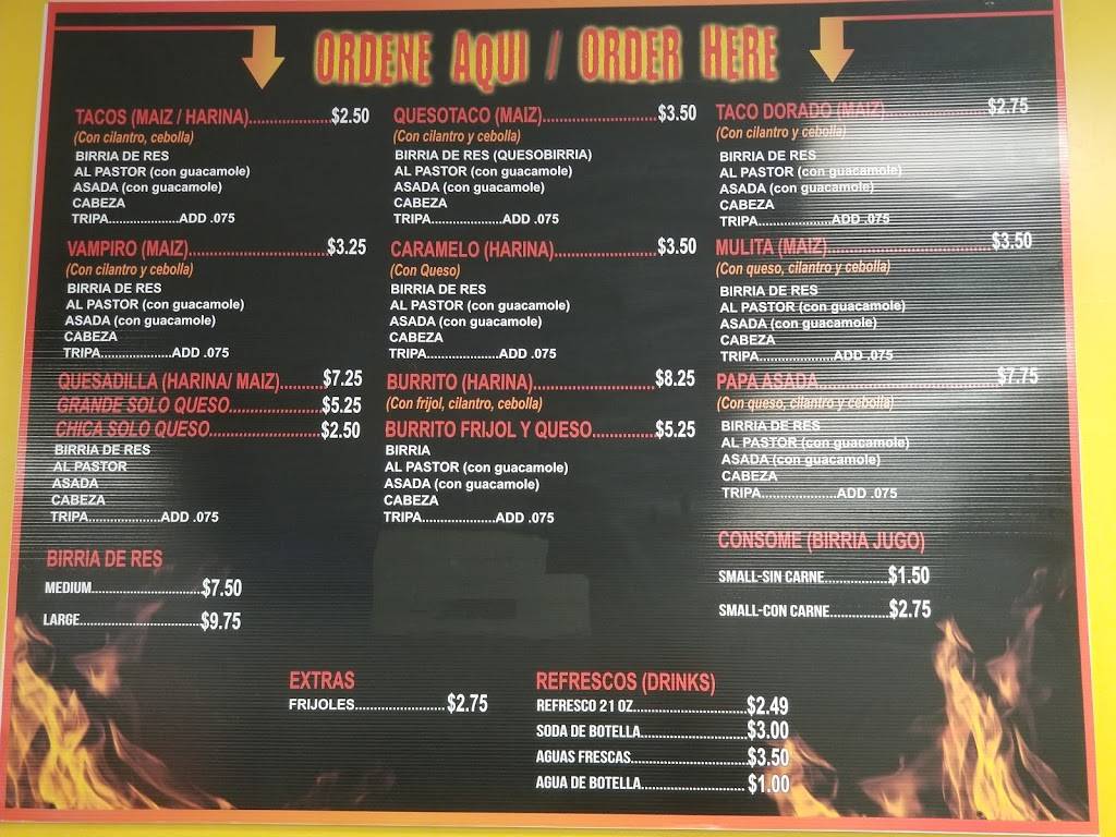 UNOS TACOS Y BIRRIA | restaurant | 2929 N 75th Ave STE #31, Phoenix, AZ 85033, USA | 6238737941 OR +1 623-873-7941