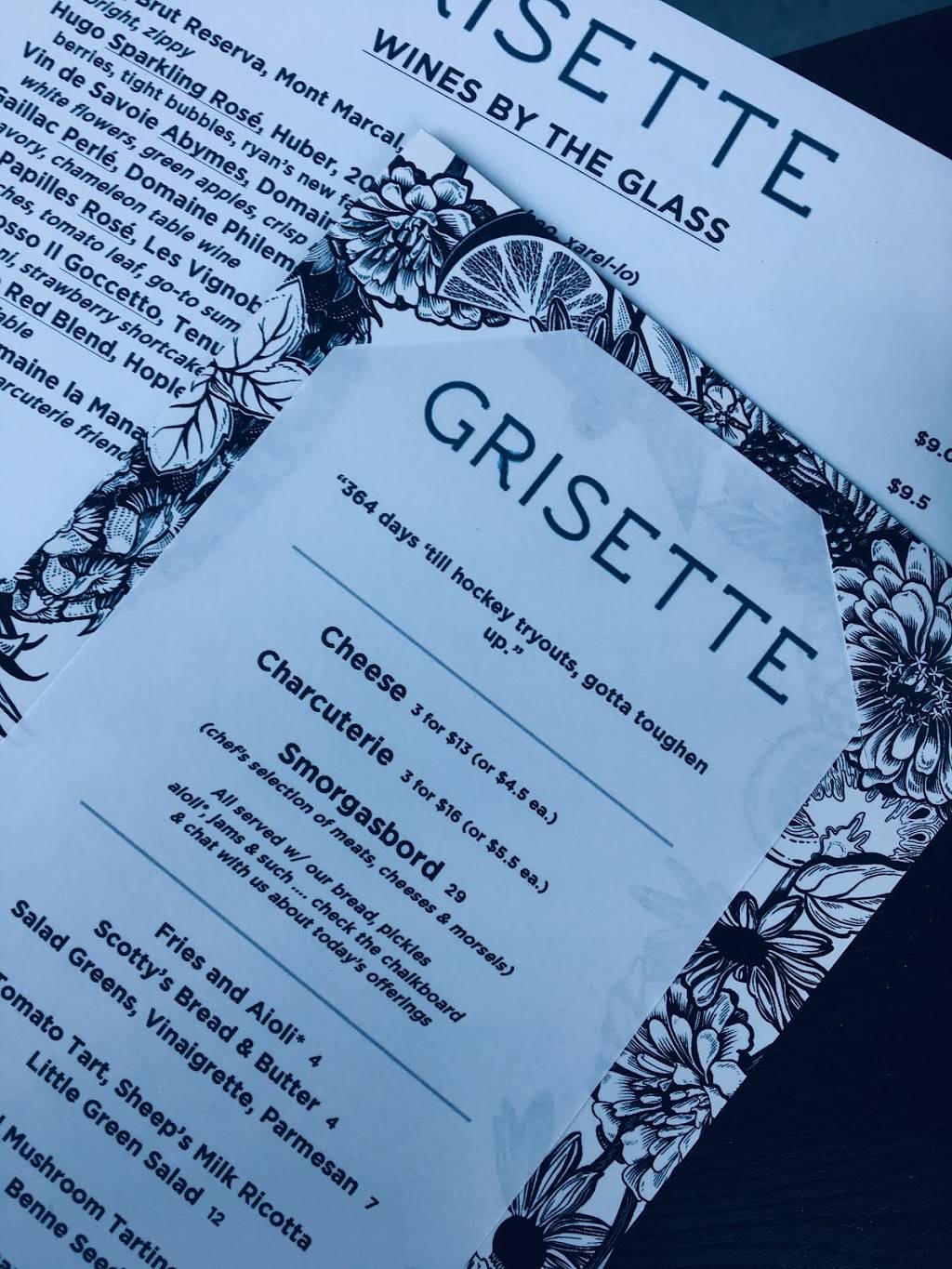 Grisette | restaurant | 3119 E Marshall St, Richmond, VA 23223, USA | 8045626207 OR +1 804-562-6207