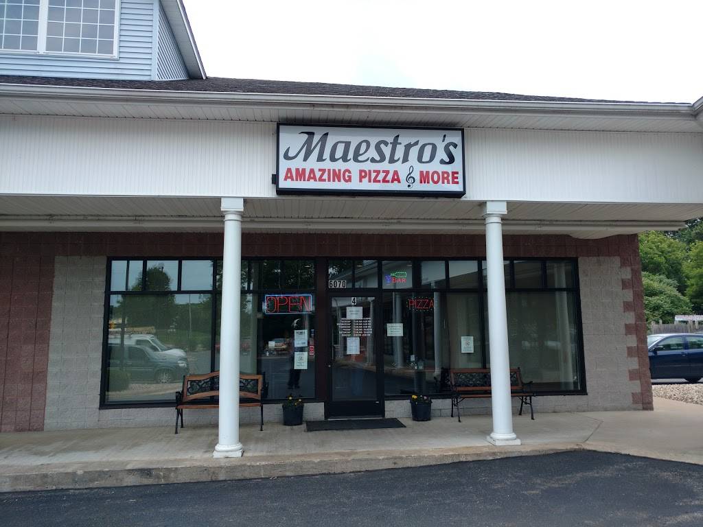 Maestros Pizza | restaurant | 6070 S 12th St, Kalamazoo, MI 49009, USA | 2693722222 OR +1 269-372-2222