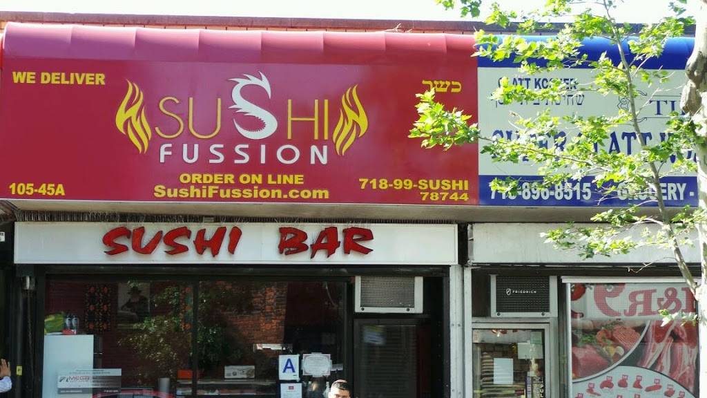 Sushi Fussion | restaurant | 105-43 64th Rd, Forest Hills, NY 11375, USA | 7189978744 OR +1 718-997-8744