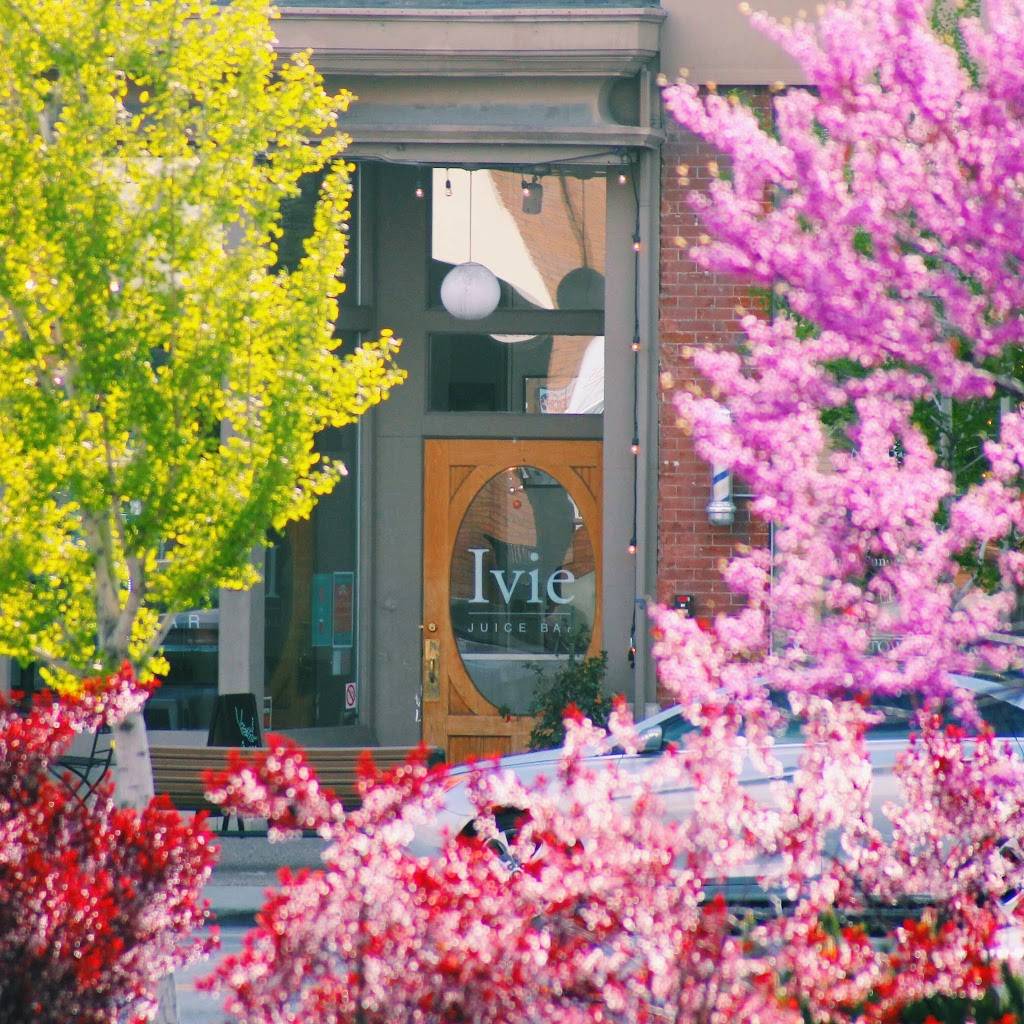 Ivie Juice Bar | restaurant | 45 N University Ave, Provo, UT 84601, USA | 8013739935 OR +1 801-373-9935