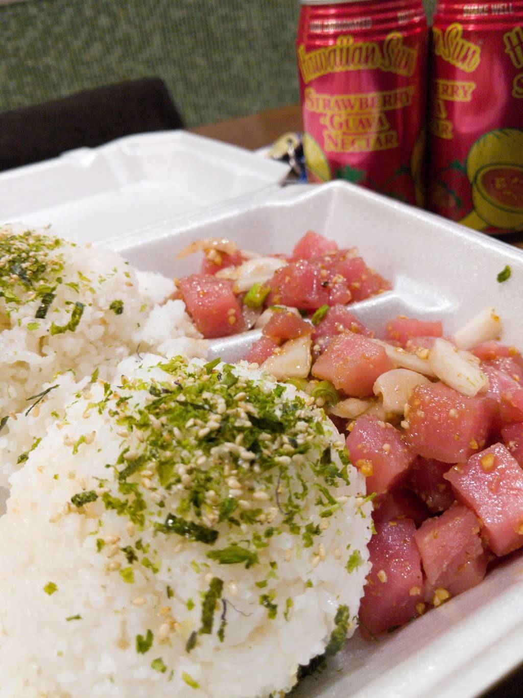 Leis Poke Stop | restaurant | 1142 North Muldoon Road #115, Anchorage, AK 99504, USA | 9076777653 OR +1 907-677-7653