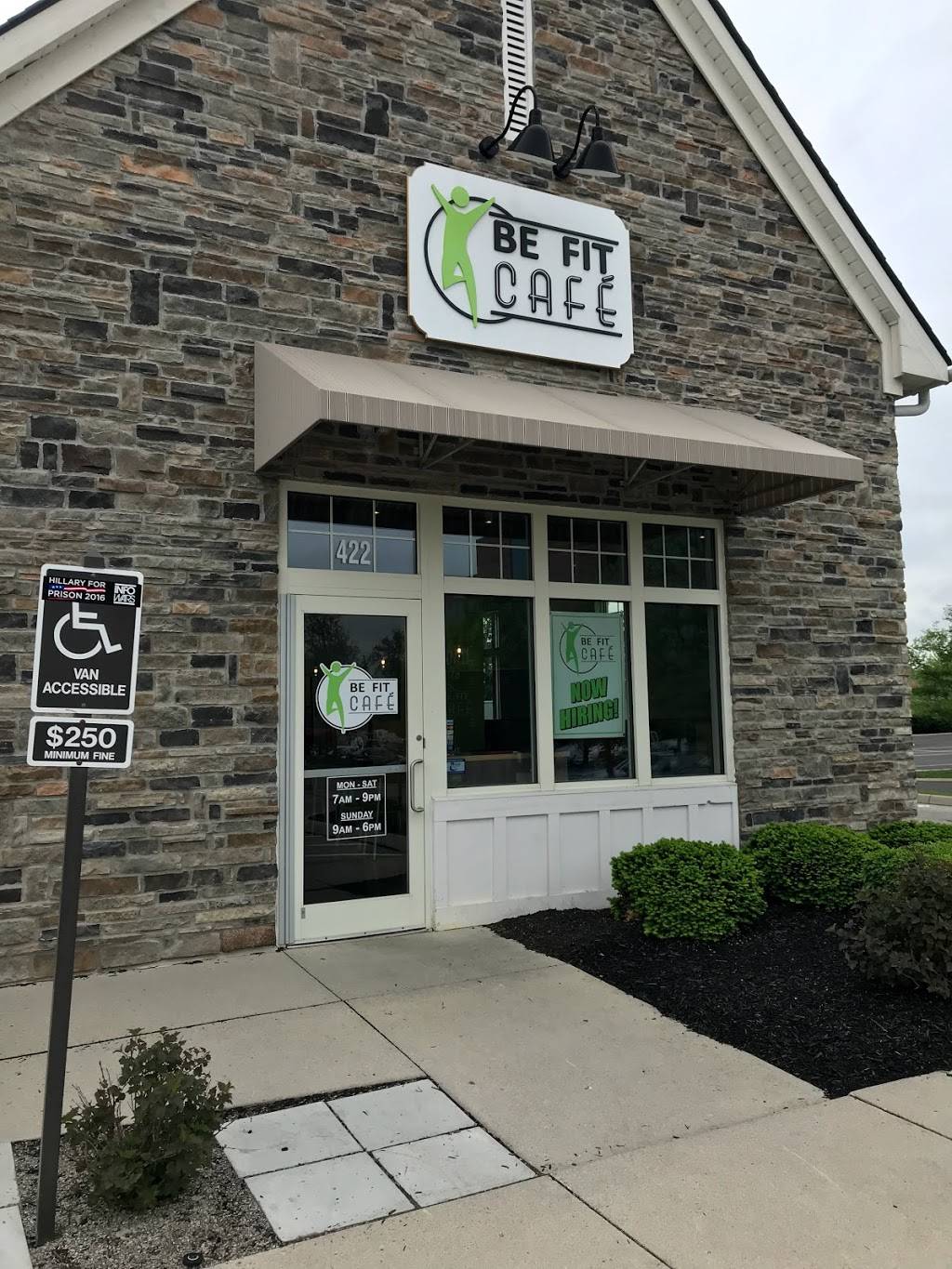Be Fit Cafe Westerville | restaurant | 422 Polaris Pkwy, Westerville, OH 43082, USA | 6145688275 OR +1 614-568-8275