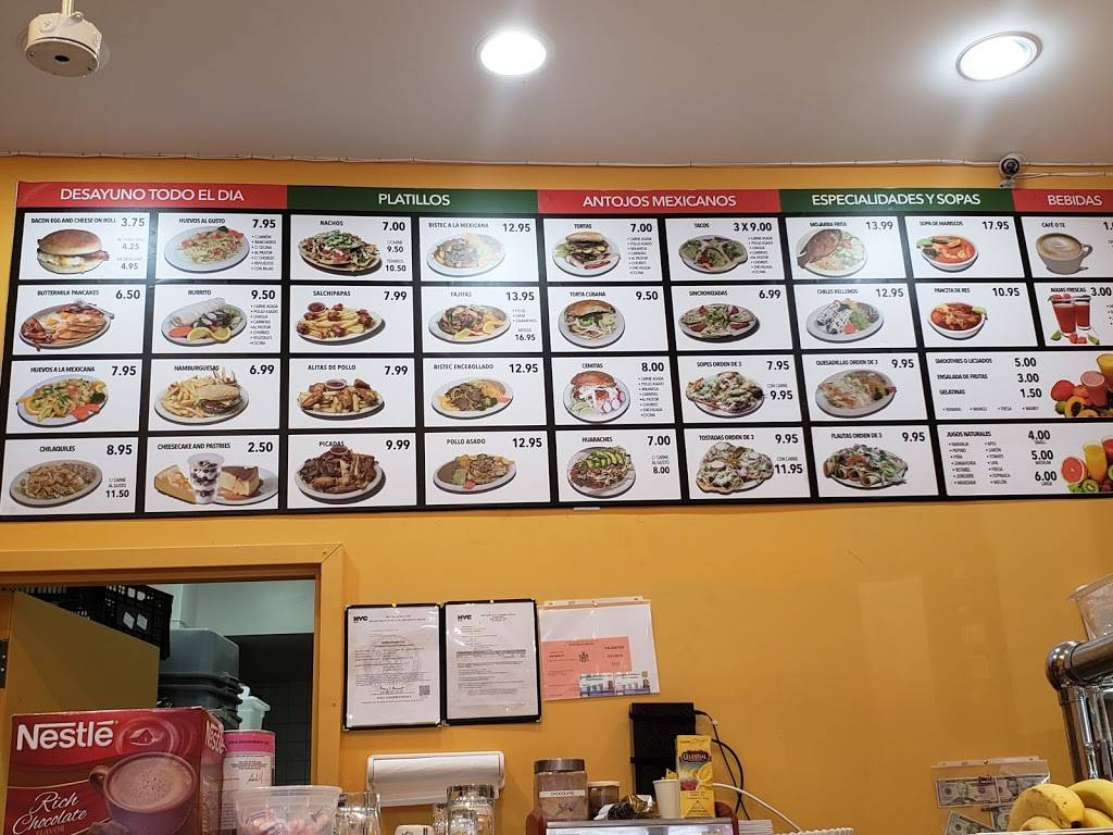 La Bienvenida | restaurant | 64-03 Roosevelt Ave, Woodside, NY 11377, USA | 3476124388 OR +1 347-612-4388