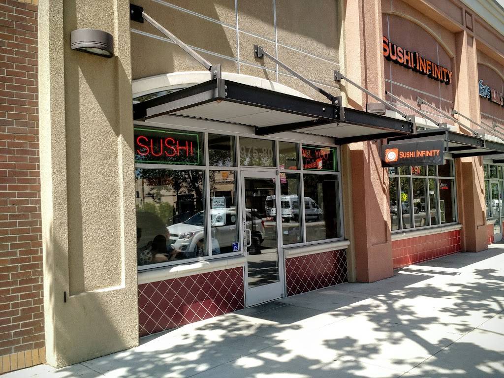 Sushi Infinity | restaurant | 975 The Alameda, San Jose, CA 95126, USA | 4082985888 OR +1 408-298-5888
