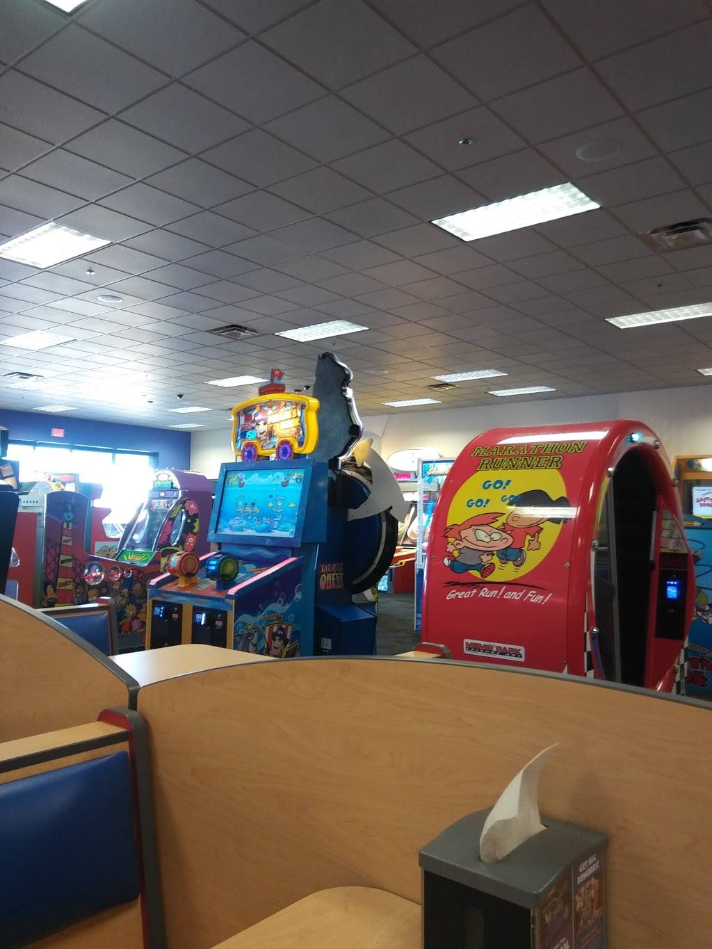 Chuck E. Cheese | restaurant | 1726 NW 82nd St Bldg A, Lawton, OK 73505, USA | 5802505702 OR +1 580-250-5702