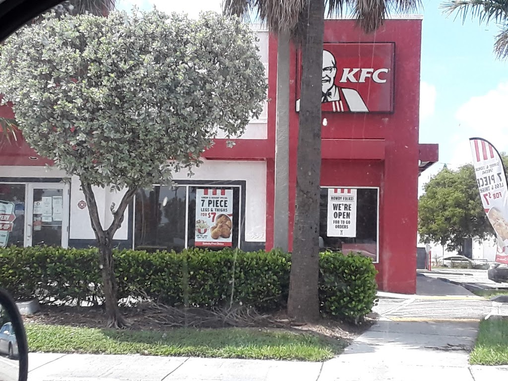 KFC | restaurant | 3061 W Sunrise Blvd, Fort Lauderdale, FL 33311, USA | 9545842288 OR +1 954-584-2288
