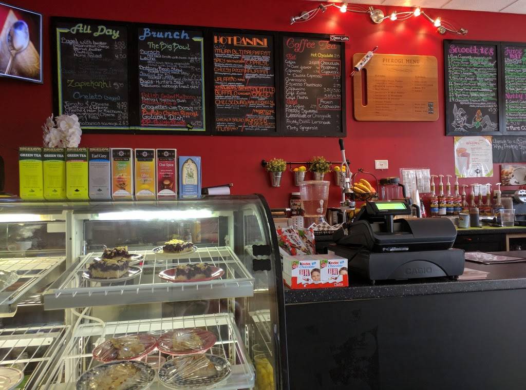 Janiks Pierogi Cafe | restaurant | 38-40 Main St, Westfield, MA 01085, USA | 4135795620 OR +1 413-579-5620