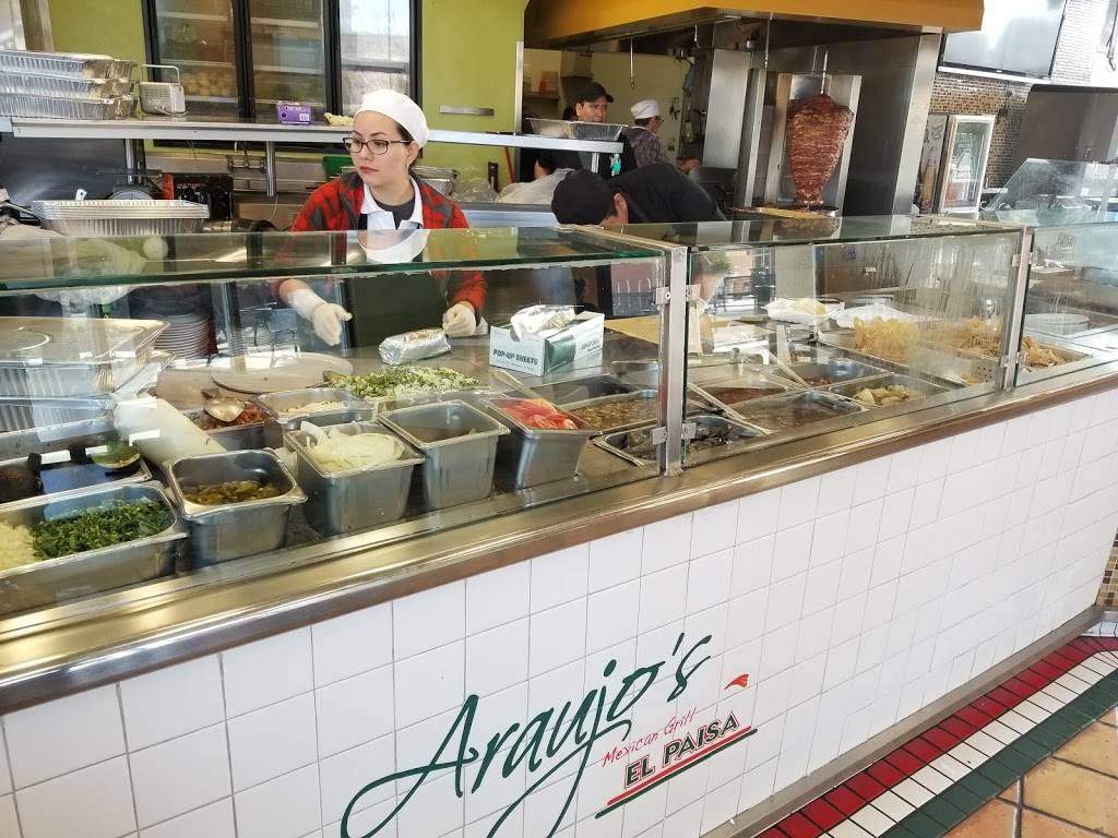 Araujos Mexican Grill - El Paisa | restaurant | 1720 Story Rd Suite 20, San Jose, CA 95122, USA | 4082724255 OR +1 408-272-4255