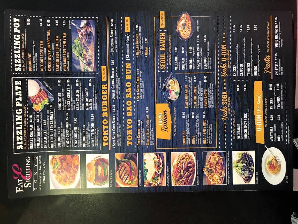 Eatsighting | restaurant | 1617 E Imperial Hwy, Brea, CA 92821, USA | 7142562700 OR +1 714-256-2700