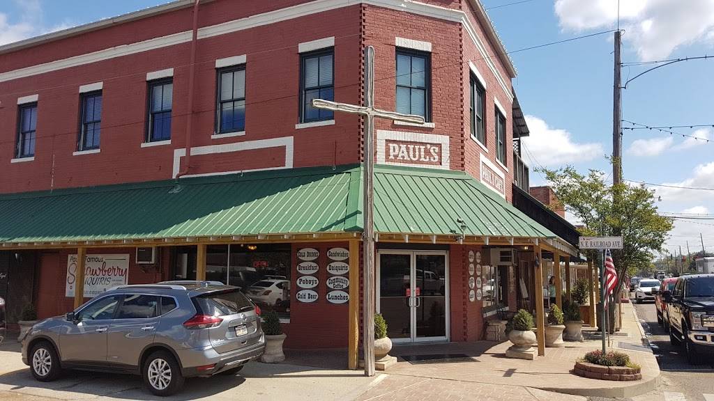 Pauls Cafe | restaurant | 100 E Pine St, Ponchatoula, LA 70454, USA | 9853869581 OR +1 985-386-9581
