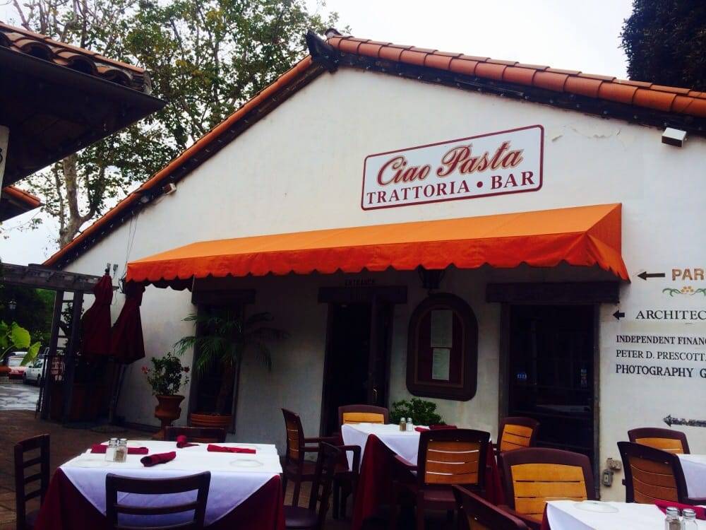 Ciao Pasta Trattoria | restaurant | 31661 Camino Capistrano, San Juan Capistrano, CA 92675, USA | 9494965002 OR +1 949-496-5002