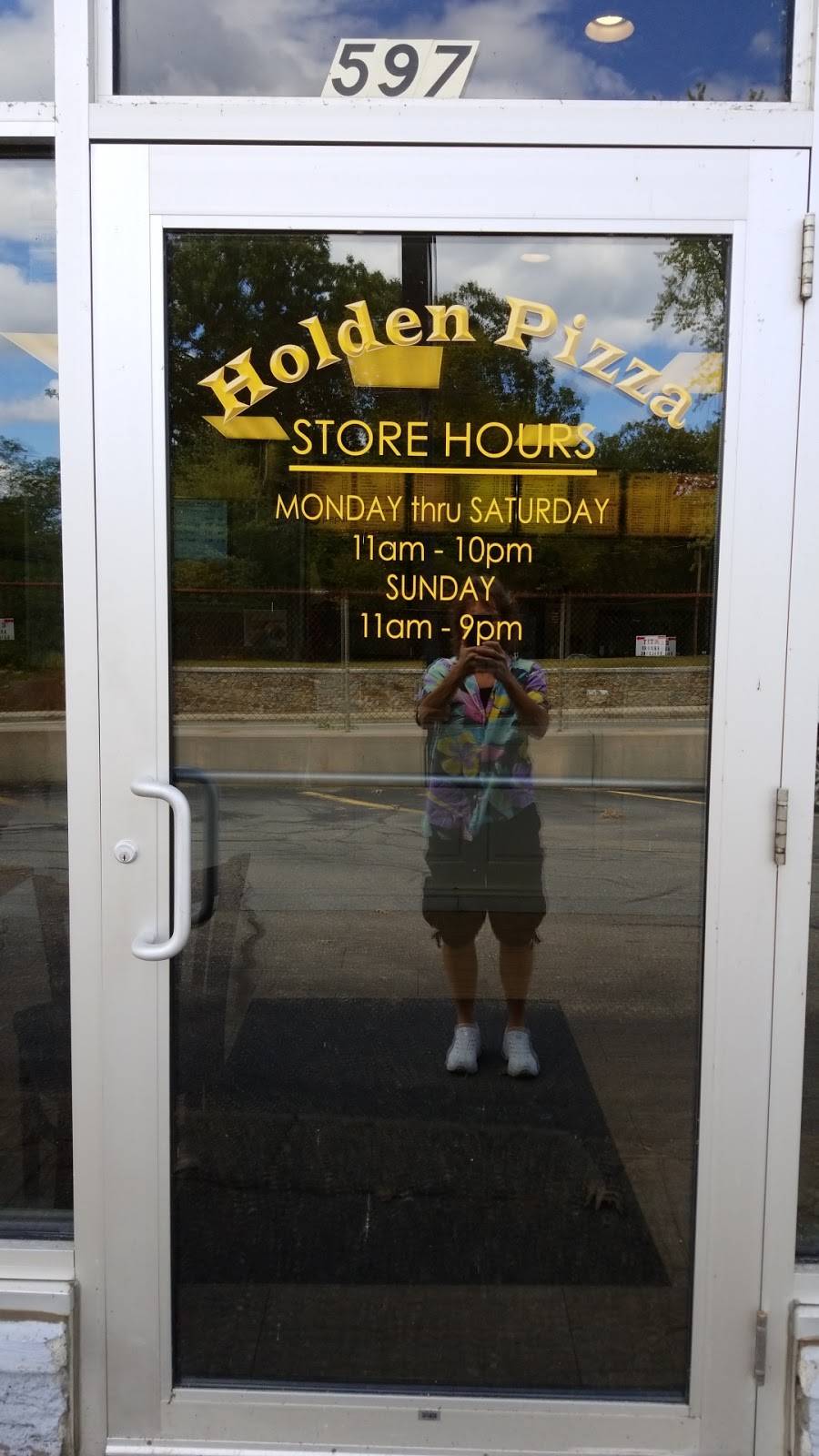 Holden Pizza | restaurant | 597 Main St, Holden, MA 01520, USA | 5088295406 OR +1 508-829-5406