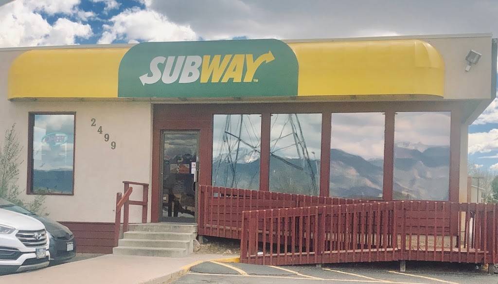Subway | meal takeaway | 2499 S Academy Blvd, Colorado Springs, CO 80916, USA | 7193808321 OR +1 719-380-8321