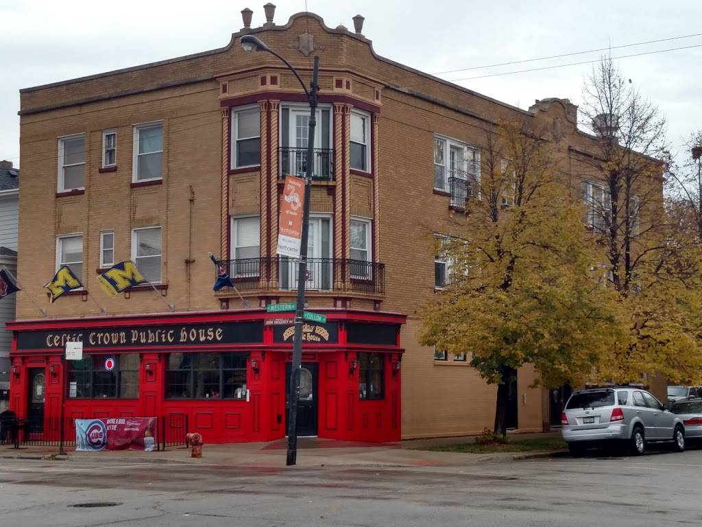 Celtic Crown Public House | restaurant | 4301 N Western Ave, Chicago, IL 60618, USA | 7735881110 OR +1 773-588-1110