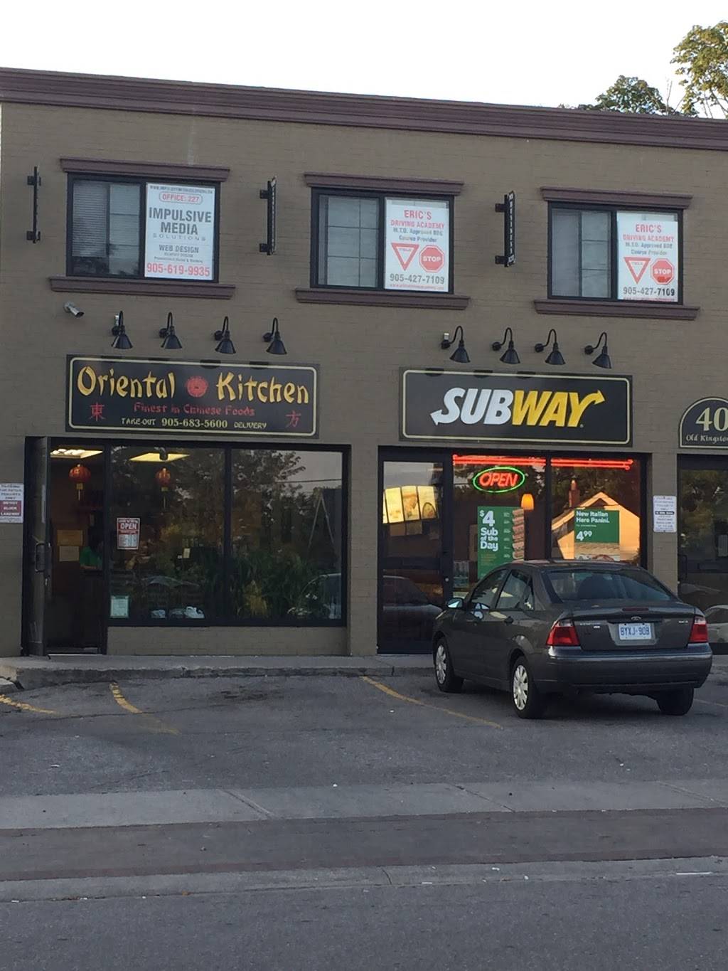 Subway | restaurant | 42 Old Kingston Rd, Ajax, ON L1T 2Z7, Canada | 9054268212 OR +1 905-426-8212