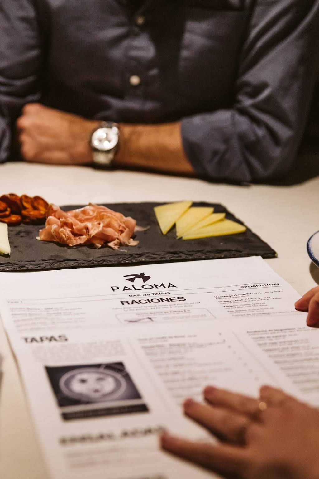 Paloma Bar de Tapas | restaurant | 805 Chestnut St, Chattanooga, TN 37402, USA | 4234983190 OR +1 423-498-3190