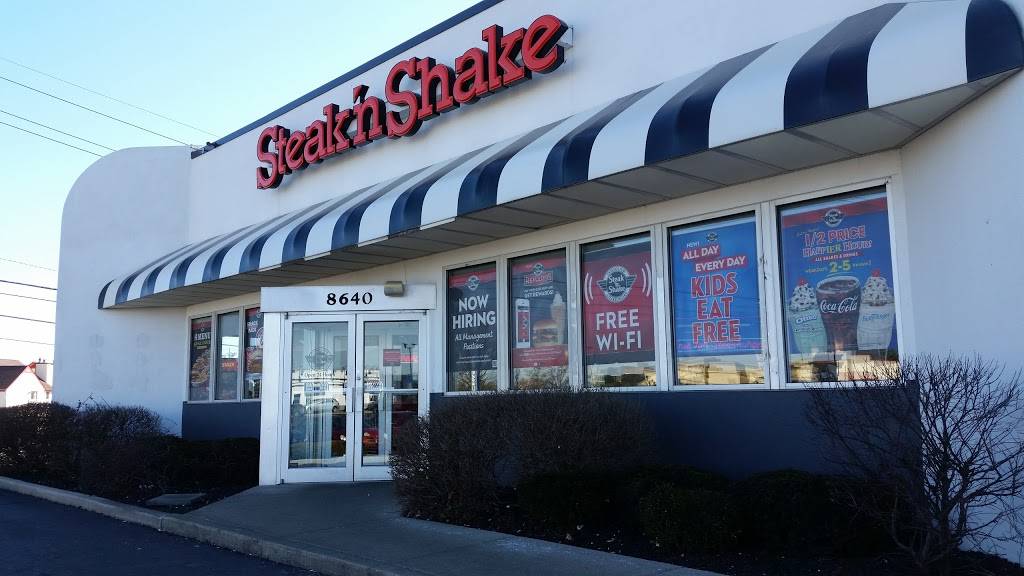 Steak n Shake | restaurant | 8640 Michigan Rd, Indianapolis, IN 46268, USA | 3178723775 OR +1 317-872-3775