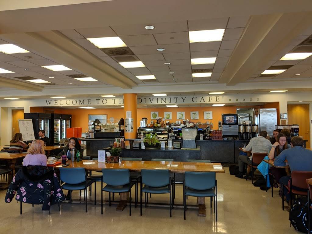 Divinity Cafe | restaurant | 407 Chapel Dr, Durham, NC 27710, USA | 9196683498 OR +1 919-668-3498