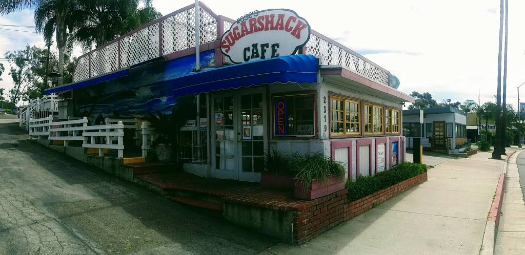 Sugar Shack | restaurant | 2319 S El Camino Real, San Clemente, CA 92672, USA | 9494980684 OR +1 949-498-0684