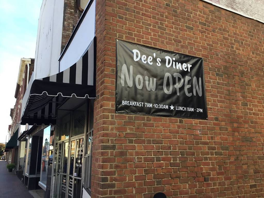Dees Diner | restaurant | 106 N Sycamore St, Petersburg, VA 23803, USA | 8047223441 OR +1 804-722-3441