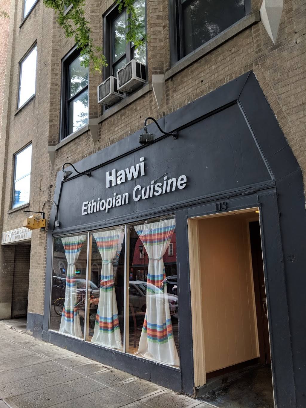 Hawi Ethiopian Cuisine | restaurant | 113 S Cayuga St, Ithaca, NY 14850, USA | 6072774294 OR +1 607-277-4294