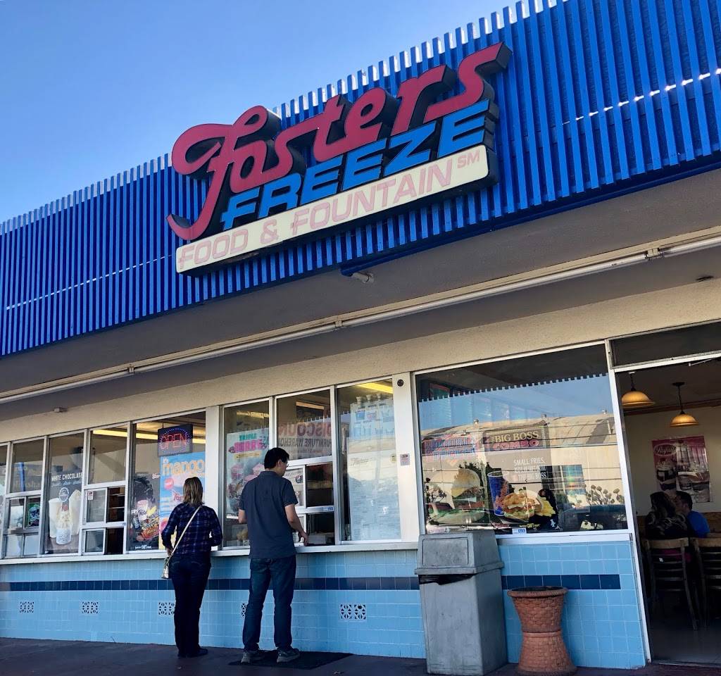 Fosters Freeze | restaurant | 2601 Alvarado St, San Leandro, CA 94577, USA | 5103572094 OR +1 510-357-2094