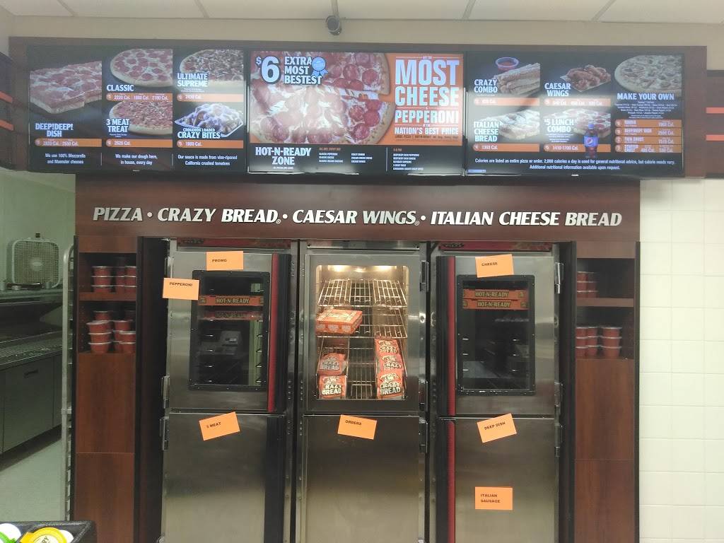 Little Caesars Pizza | meal takeaway | 5985 Stage Rd, Bartlett, TN 38134, USA | 9013771122 OR +1 901-377-1122