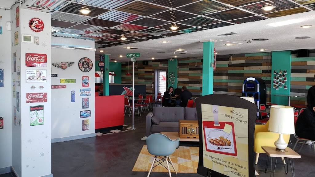 Nitro Burger | restaurant | 2050 Cornhusker Hwy, Lincoln, NE 68521, USA | 4025706433 OR +1 402-570-6433