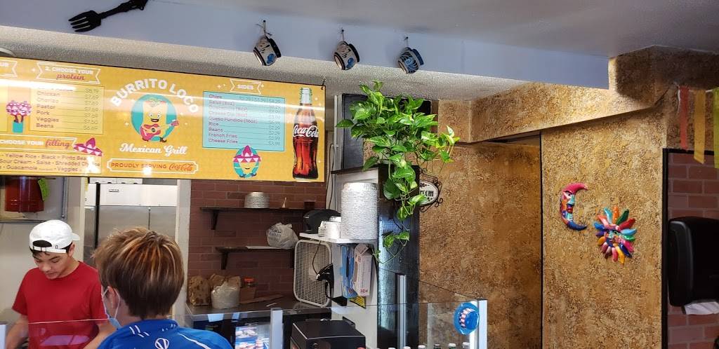 Burrito Loco Mexican Grill | restaurant | 625 Lafayette Rd, Hampton, NH 03842, USA | 6036017629 OR +1 603-601-7629