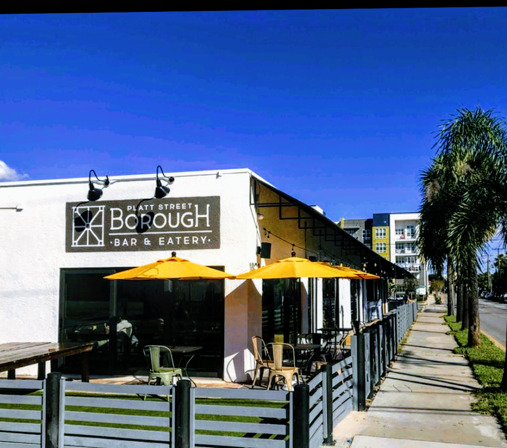 Platt Street Borough | restaurant | 1809 W Platt St, Tampa, FL 33606, USA | 8136050119 OR +1 813-605-0119