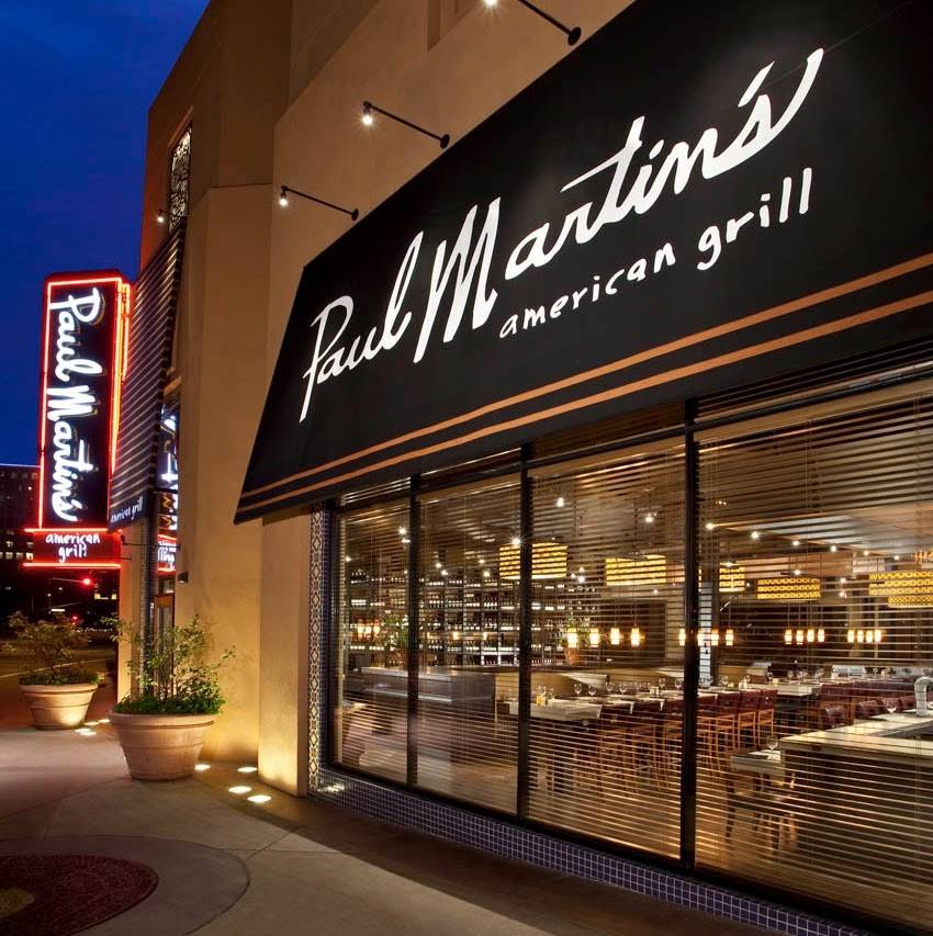 Paul Martin’s American Grill | restaurant | 534 Spectrum Center Dr, Irvine, CA 92618, USA | 9494531144 OR +1 949-453-1144