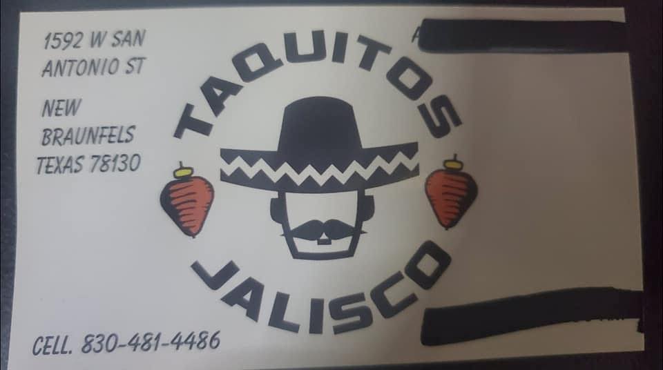 Taquitos Jalisco | restaurant | 1592 W San Antonio St, New Braunfels, TX 78130, USA | 8304814486 OR +1 830-481-4486