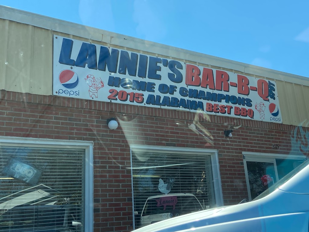 Lannies Bar-B-Q Spot | restaurant | 2115 Minter Ave, Selma, AL 36703, USA | 3348744478 OR +1 334-874-4478