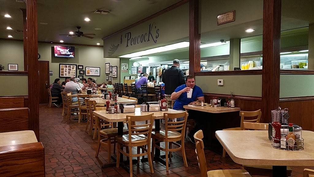 Peacocks Restaurant | restaurant | 1615 W South Loop, Stephenville, TX 76401, USA | 2549682900 OR +1 254-968-2900