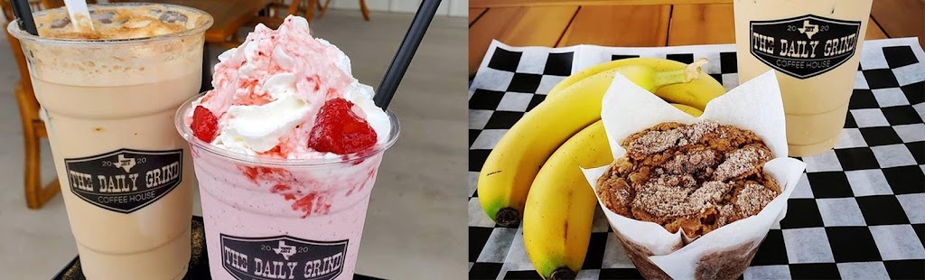 The Daily Grind Brock | cafe | 110 Young Bend Rd, Brock, TX 76087, USA | 6826888091 OR +1 682-688-8091