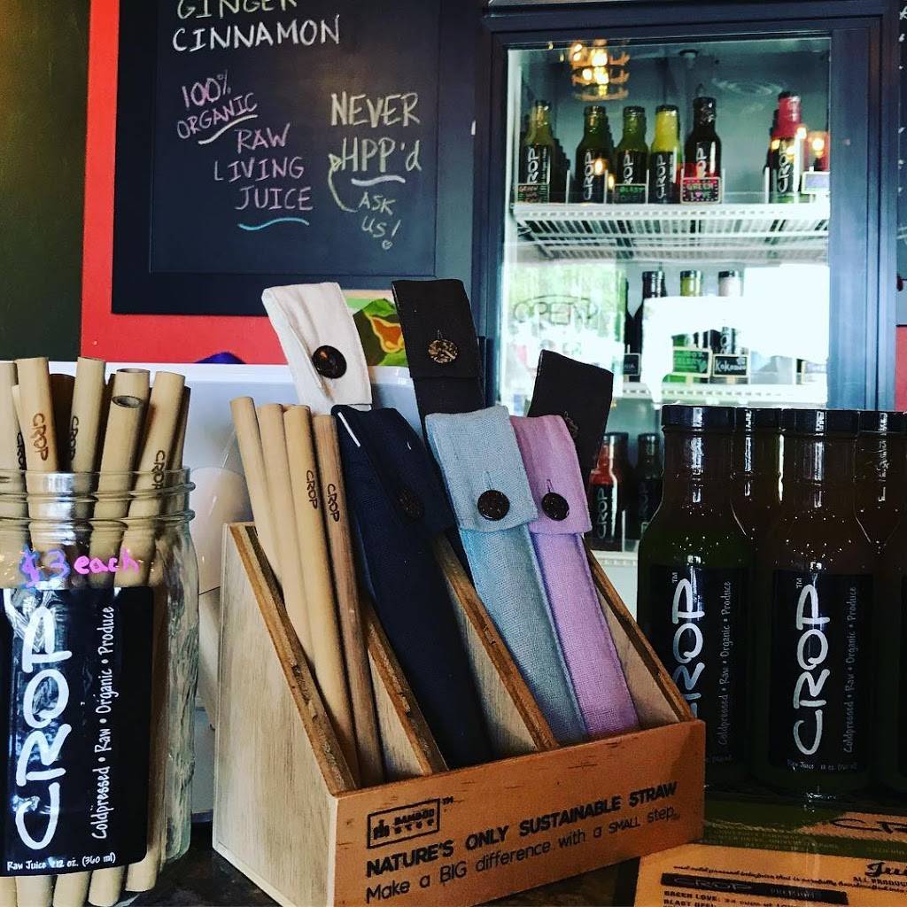 Crop Juice | restaurant | 2320 Gulf Gate Dr, Sarasota, FL 34231, USA | 9419238640 OR +1 941-923-8640