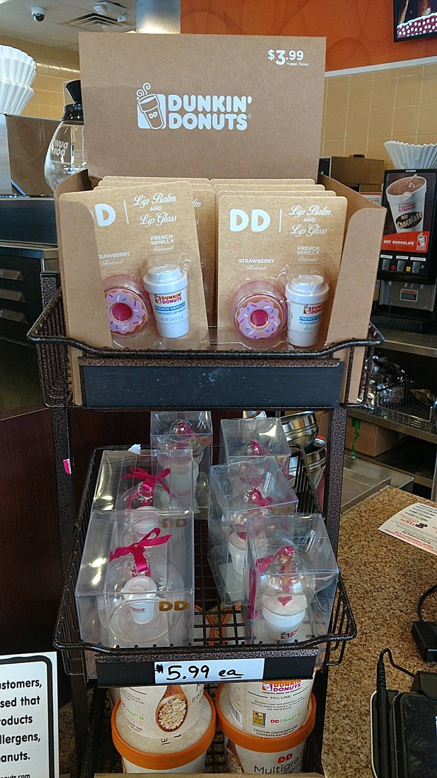 Dunkin | bakery | 4 S Broad St, Carthage, NY 13619, USA | 3155193020 OR +1 315-519-3020