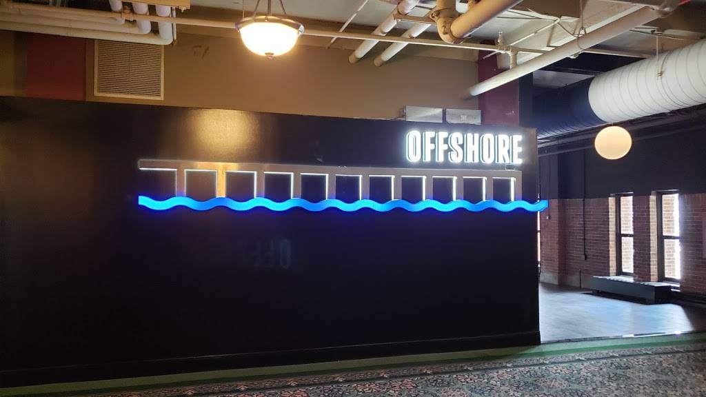 Offshore Rooftop & Bar | restaurant | 1000 E Grand Ave, Chicago, IL 60611, USA | 3125356660 OR +1 312-535-6660