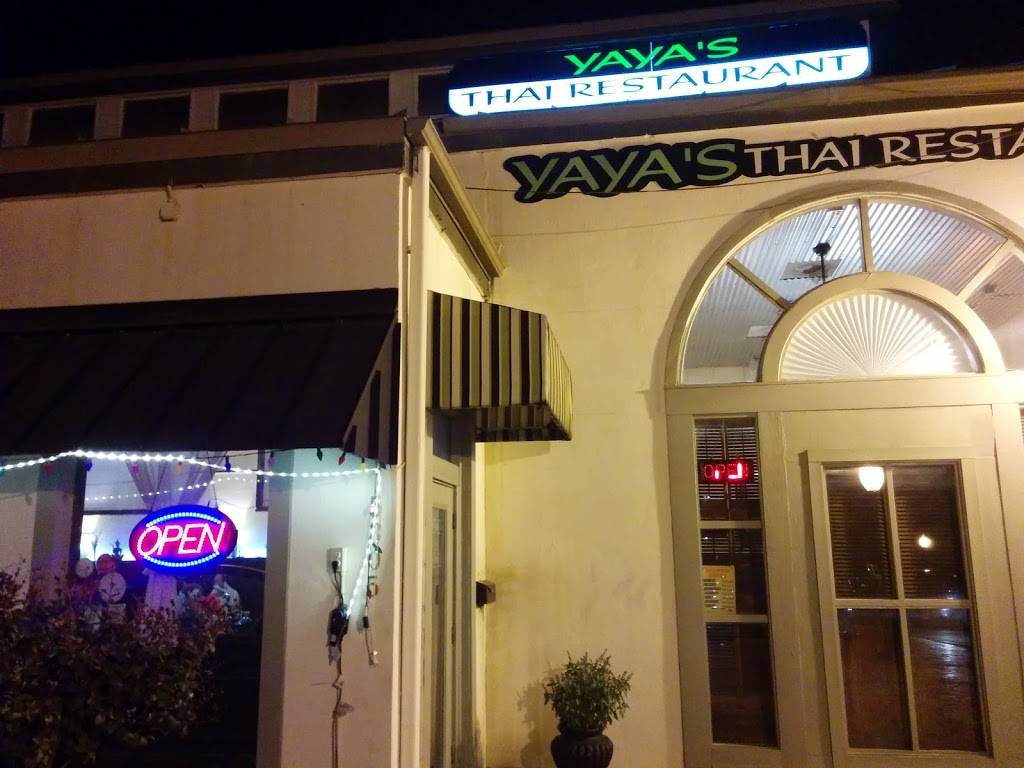 Yayas Thai Restaurant | restaurant | 5305 McCullough Ave, San Antonio, TX 78212, USA | 2103991454 OR +1 210-399-1454