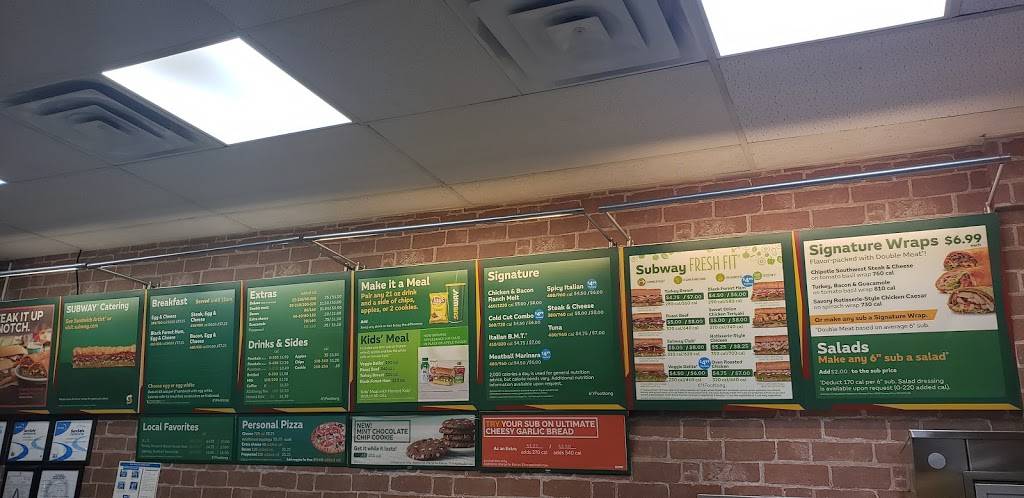 Subway | meal takeaway | 5795 Terry Rd Suite 307, Byram, MS 39272, USA | 6013739511 OR +1 601-373-9511