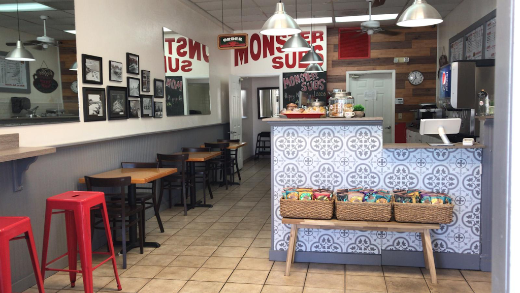 Monster Subs | meal takeaway | 1978 E Sunrise Blvd, Fort Lauderdale, FL 33304, USA | 9544637997 OR +1 954-463-7997