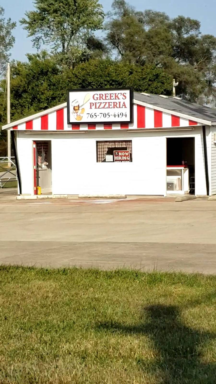 Greeks Pizzeria | restaurant | 411 S Park Ave, Alexandria, IN 46001, USA | 7657054494 OR +1 765-705-4494