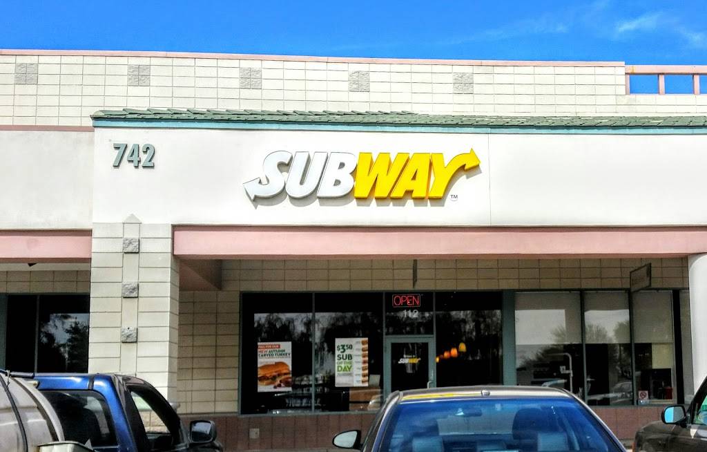 Subway Restaurants | restaurant | 742 E Glendale Ave, Marketplace Suite 21-112, Phoenix, AZ 85020, USA | 6022166411 OR +1 602-216-6411