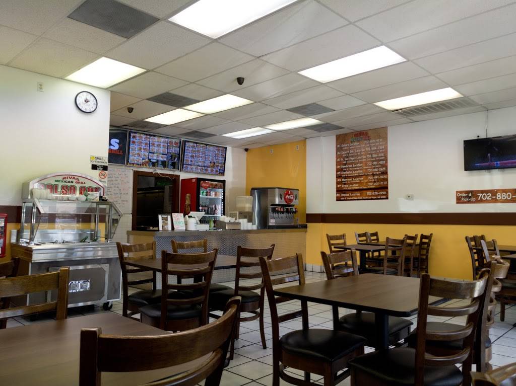 Rivas Mexican Grill # 5 | restaurant | 6700 W Charleston Blvd suite c, Las Vegas, NV 89146, USA | 7028800625 OR +1 702-880-0625